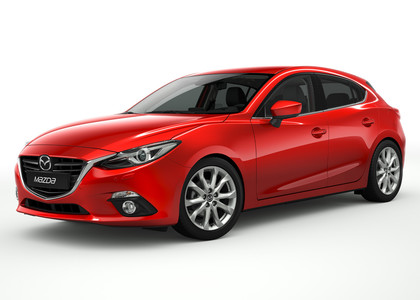 Коврики на Mazda Axela III 2013 - 2019 в Туле
