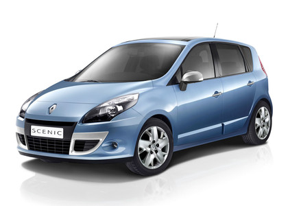 Коврики на Renault Scenic III 2009 - 2016 в Туле
