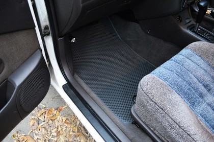 Ворсовые коврики на Toyota Carina (T19) 1992 - 1996 в Туле