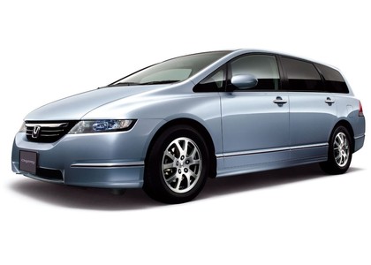 Коврики на Honda Odyssey III 2004 - 2010 в Туле
