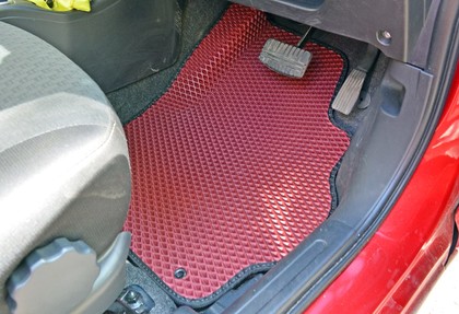 Коврики на Mitsubishi Mirage VI 2012 - 2025 в Туле