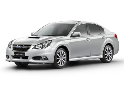 Коврики на Subaru Legacy V 2009 - 2015 в Туле