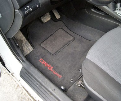 Коврики на KIA Ceed I 2007 - 2012 в Туле
