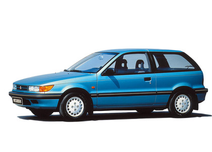 Коврики на Mitsubishi Colt III 1988 - 1992 в Туле