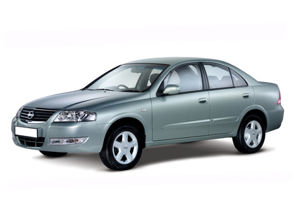 EVA коврики на Nissan Almera Classic (B10) 2006 - 2013 в Туле