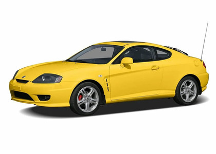 Коврики на Hyundai Tiburon II 2001 - 2009 в Туле