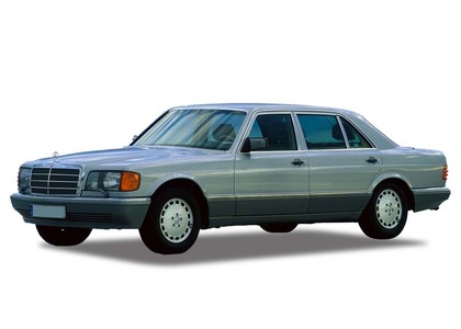 Ворсовые коврики на Mercedes S (W126) 1980 - 1991 в Туле