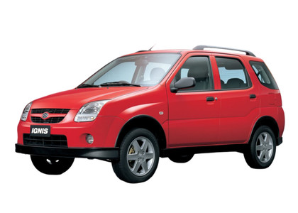 Коврики на Suzuki Ignis 2000 - 2008 в Туле