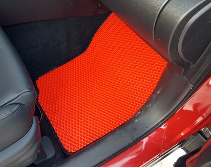 Коврики на Mitsubishi Eclipse Cross 2017 - 2025 в Туле