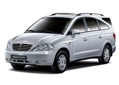 EVA коврики на SsangYong Stavic 2004 - 2013 в Туле