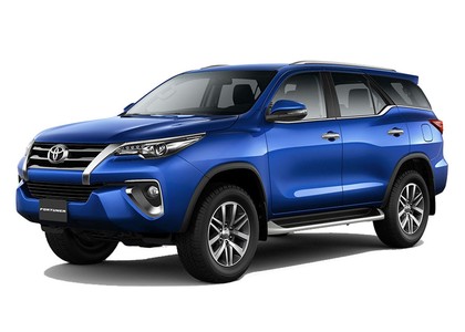 Коврики на Toyota Fortuner II 2015 - 2025 в Туле