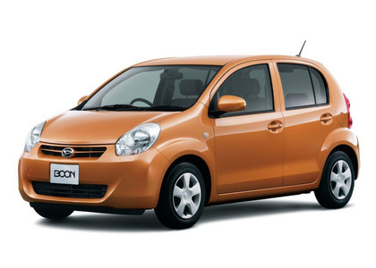 Коврики на Daihatsu Boon (M600) 2010 - 2016 в Туле