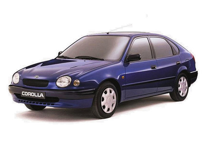 Коврики на Toyota Corolla (E11) 1997 - 2001 в Туле