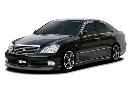 Ворсовые коврики на Toyota Crown (S180) 2003 - 2008 в Туле