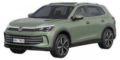 Коврики на Volkswagen Tiguan III 2023 - 2025 в Туле
