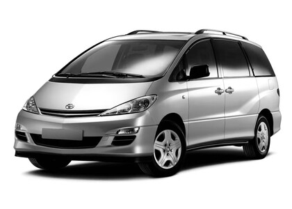 EVA коврики на Toyota Previa (XR30, XR40) 2000 - 2007 в Туле
