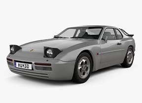 Коврики на Porsche 944 1981 - 1991 в Туле