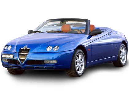 EVA коврики на Alfa Romeo Spider (916) 1995 - 2005 в Туле