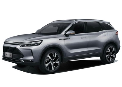 EVA коврики на Baic X7 2020 - 2025 в Туле