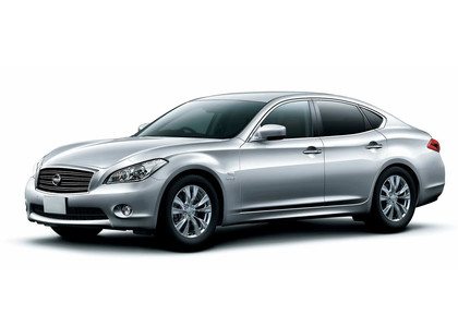Коврики на Nissan Fuga (Y51) 2009 - 2022 в Туле