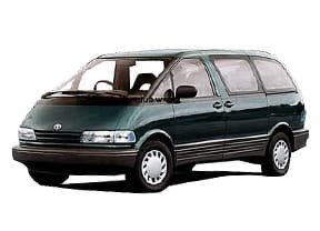 Коврики на Toyota Previa (XR10, XR20) 1990 - 2000 в Туле