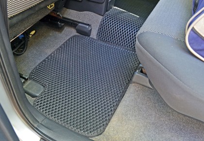 Коврики на Toyota Rav4 II 2000 - 2006 в Туле