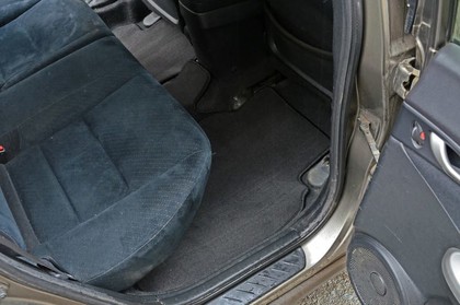 Ворсовые коврики на Honda Civic VIII 5d 2006 - 2012 в Туле