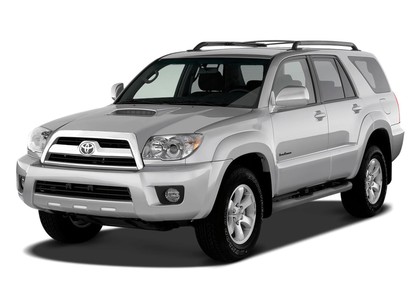 Ворсовые коврики на Toyota 4runner IV 2003 - 2009 в Туле