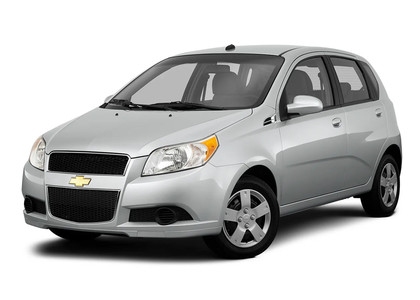 EVA коврики на Chevrolet Aveo I 2002 - 2012 в Туле