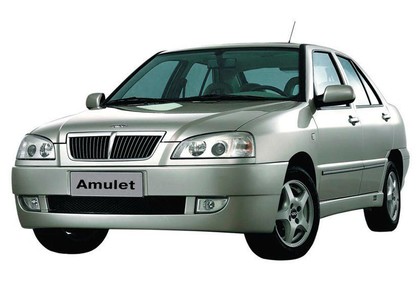EVA коврики на Chery Amulet A15 2003 - 2010 в Туле