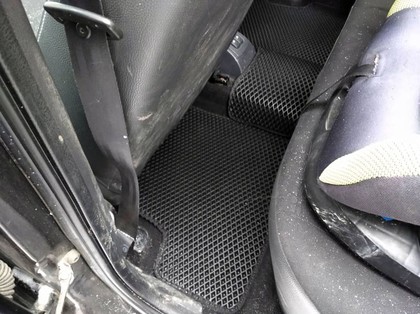 EVA коврики на Renault Sandero I 2009 - 2014 в Туле