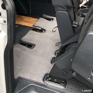 Коврики на Volkswagen Caravelle (T6) 2015 - 2019 в Туле