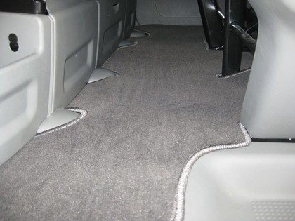 Коврики на Renault Trafic II 2001 - 2014 в Туле