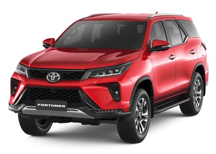 Коврики на Toyota Fortuner II 2015 - 2025 в Туле