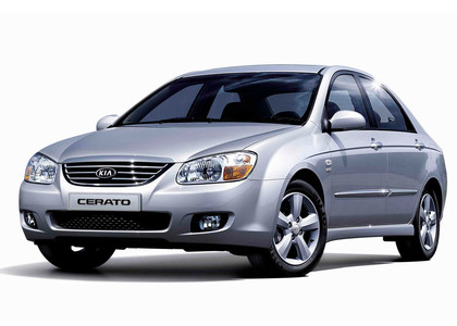 EVA коврики на KIA Cerato I 2004 - 2008 в Туле