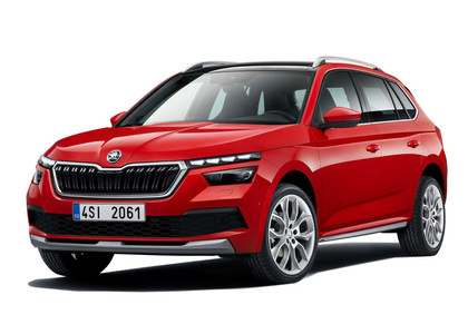 Ворсовые коврики на Skoda Kamiq 2018 - 2025 в Туле