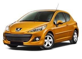 Коврики на Peugeot 207 2006 - 2012 в Туле