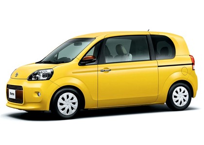 Коврики на Toyota Porte II 2012 - 2020 в Туле