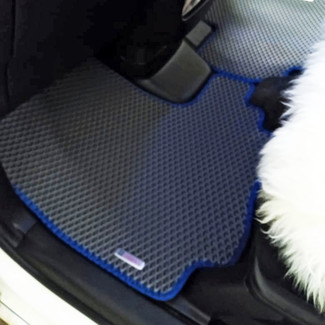 Ворсовые коврики на Honda N-BOX I 2011 - 2017 в Туле