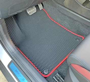 Коврики на Geely Coolray 2018 - 2025 в Туле