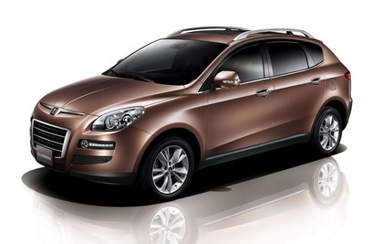 Коврики на Luxgen 7 SUV (U7) 2013 - 2014 в Туле