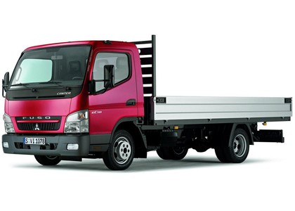 Коврики на Mitsubishi Fuso Canter VII широкая кабина 2002 - 2017 в Туле