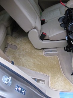 Коврики на Mercedes GL (X164) 2006 - 2012 в Туле
