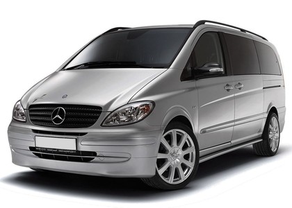Коврики на Mercedes Viano (W639) 2003 - 2014 в Туле