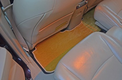 Ворсовые коврики на Toyota Highlander II 2007 - 2013 в Туле