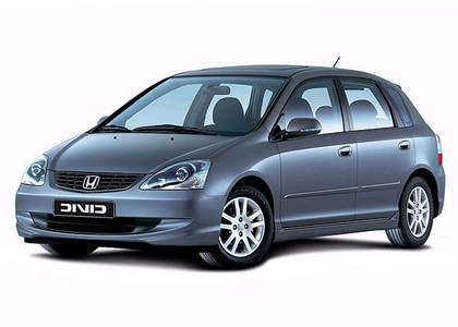 Коврики на Honda Civic VII 5d 2000 - 2005 в Туле