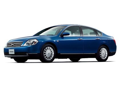 EVA коврики на Nissan Teana I 2003 - 2008 в Туле