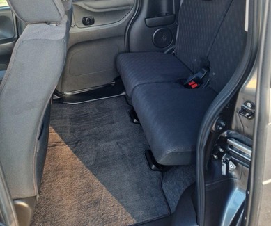 Ворсовые коврики на Honda N-BOX I 2011 - 2017 в Туле