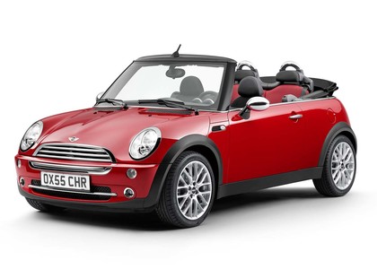Коврики на Mini Cooper Cabrio (R52) 2001 - 2008 в Туле