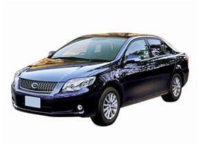 Коврики на Toyota Corolla Axio (E14) 2006 - 2012 в Туле